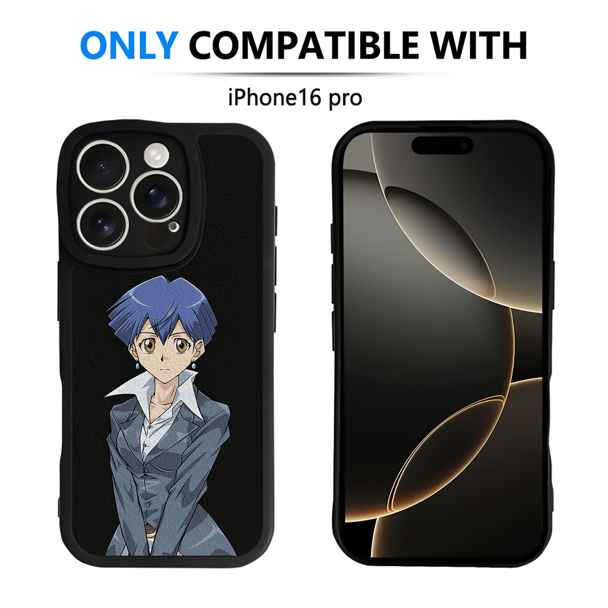 遊☆戯☆王 Yu-Gi-Oh! 【iPhone 16シリーズ対応】シリコンスマホケース（レザー調） 材質：シリコン